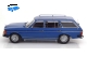 Mercedes 250T W123 Kombi blaumetallic KK-Scale 1:18