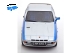 Porsche 924 Turbo 1986 silber/blaumetallic KK-Scale 1:18