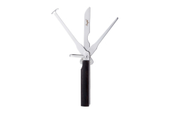 Pfeifenbesteck Pipe Tool mit Holzbesatz