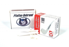 Denicotea Papierfilter 3mm 100Stk