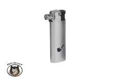 Pfeifenfeuerzeug Cool pipe silberfarben