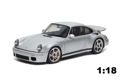 RUF CTR Anniversary 2017 silber | Almost Real | 1:18
