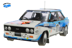 Fiat 131 Abarth #10 Sieger Rallye Monte Carlo 1980 Röhrl, Geistdörfer | Solido | 1:18