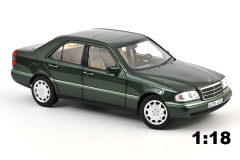 Mercedes-Benz C-Klasse 1993 Malachitgrün | Norev | 1:18