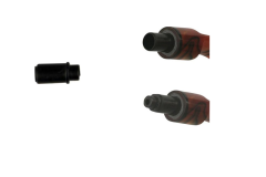 Adapter zur Reduktion von 9 mm auf 3 mm