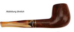 Pfeife JEAN CLAUDE Tessuto amber Acrylmundstück 4