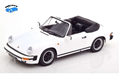 Porsche 911 SC Cabrio 1983 weiß | KK-Scale | 1:18