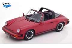 Porsche 911 SC Targa 1983 rotmetallic | KK-Scale | 1:18