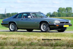 Jaguar XJ-S 5.3 H.E. Coupe 1986 Sage Green metallic | Norev | 1:18