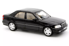 Mercedes-Benz C36 AMG 1993 Obsidianschwarz metallic 1:18 | Norev | 1:18