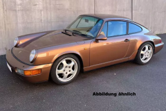 Porsche 911 Carrera 2 1992 Cognacbraun metallic | Norev | 1:18