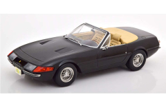 Ferrari 365 GTB Daytona Cabrio 1.Serie US-Version 1969 schwarz | KK-Scale | 1:18