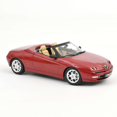 Alfa Romeo Spider 1999 Proteo Rot metallic | Norev | 1:18