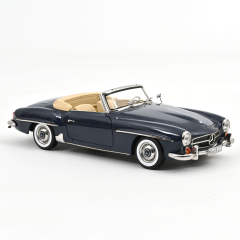 Mercedes-Benz 190 SL 1957 Mittelblau | Norev | 1:18