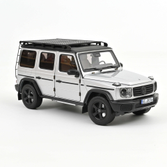 Mercedes-Benz G-Class 2024 Iridiumsilber | Norev | 1:18