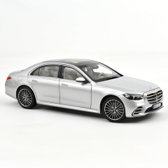 Mercedes-Benz S-Class AMG-Line 2021 Brillantsilber | Norev | 1:18