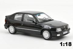 Opel Kadett GSi 1991 Schwarz metallic Helmut Schmidt | Norev | 1:18