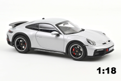 Porsche 911 Dakar 2023 Eisgraumetallic | Norev | 1:18