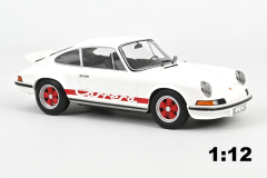 Porsche 911 Carrera RS 2.7 1973 Grand-Prix-Weiß/Rot | Norev | 1:12