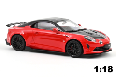 Alpine A110 R Turini 2025 Seismic Rot | Norev | 1:18