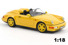 Porsche 911 Speedster Speedgelb1993 | Norev | 1:18