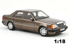 Mercedes-Benz 500 E 1990 Impala metallic | Norev | 1:18