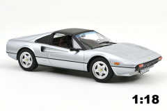 Ferrari 308 GTS 1982 Silver | Norev | 1:18
