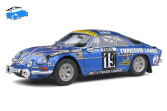 Alpine A110 1600 S #19 | Solido | 1:18