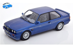 BMW Alpina C2 2.7 E30 1988 blaumetallic | KK-Scale | 1:18