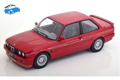 BMW Alpina C2 2.7 E30 1988 rotmetallic | KK-Scale | 1:18