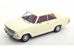 Opel Kadett B weiß 1972 | KK-Scale | 1:18