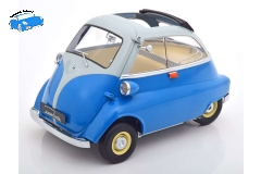 BMW 250 Isetta 1959 blau/hellblau | KK-Scale | 1:12