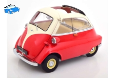BMW 250 Isetta 1959 rot/weiß | KK-Scale | 1:12