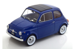 Fiat 500 1968 dunkelblau | KK-Scale | 1:12