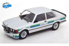 BMW Alpina C1 2.3 E21 1980 silber | KK-Scale | 1:18