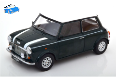 Mini Cooper LHD dunkelgrün/weiß | KK-Scale | 1:12