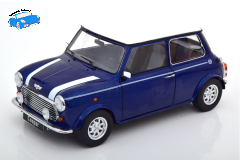 Mini Cooper LHD blaumetallic/weiß/ | KK-Scale | 1:12