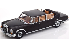 Mercedes 600 W100 Landaulet 1964 schwarz | KK-Scale | 1:18