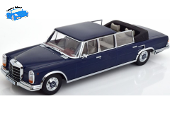Mercedes 600 W100 Landaulet 1964 dunkelblau | KK-Scale | 1:18