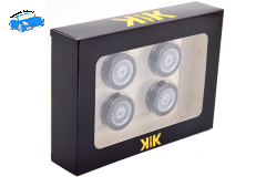 BMW E30 Felgen mit Reifen 18´ | KK-Scale | 1:18