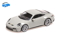Porsche 911 (992) GT3 Touring 2021 kreide/silberne Felgen | Minichamps | 1:43