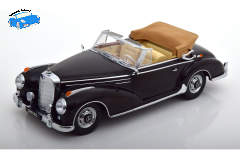 Mercedes 300 SC W188 Cabrio 1957 schwarz | KK-Scale | 1:18