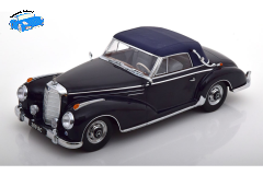 Mercedes 300 SC W188 Cabrio Softtop 1957 dunkelblau | KK-Scale | 1:18
