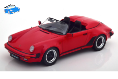 Porsche 911 Speedster 1989 rot | KK-Scale | 1:18