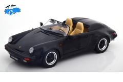 Porsche 911 Speedster 1989 schwarz | KK-Scale | 1:18