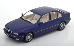 BMW 540i E39 Limousine 1995 blaumetallic | KK-Scale | 1:18