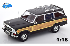 Jeep Grand Wagoneer 1989 schwarz | KK-Scale | 1:18