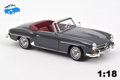 Mercedes-Benz 190 SL 1957 Grau | Norev | 1:18