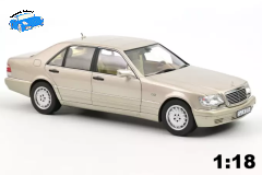 Mercedes-Benz S600 1997 Silber | Norev | 1:18