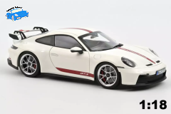 Porsche 911 GT3 2021 weiß | Norev | 1:18